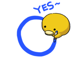 stakey & lucy sticker #9394254