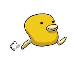 stakey & lucy sticker #9394260