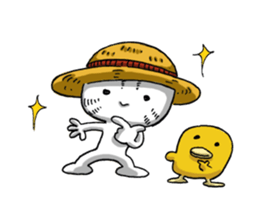 stakey & lucy sticker #9394278