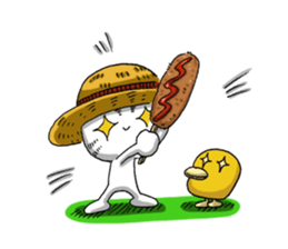 stakey & lucy sticker #9394282