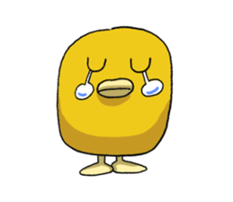 stakey & lucy sticker #9394299