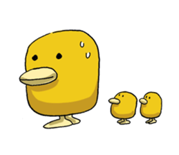 stakey & lucy sticker #9394300