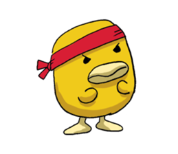 stakey & lucy sticker #9394302