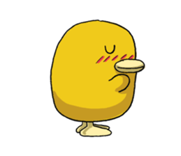 stakey & lucy sticker #9394303