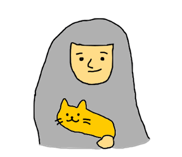 MENBOKUNAI sticker #9394352