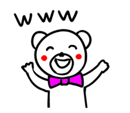 @communication bear sticker sticker #9394435