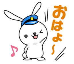 Bunny Stationmaster: Mochy sticker #9394584