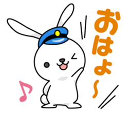 Bunny Stationmaster: Mochy sticker #9394584