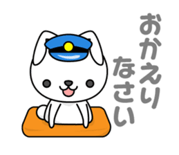 Bunny Stationmaster: Mochy sticker #9394585