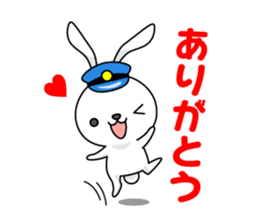 Bunny Stationmaster: Mochy sticker #9394586