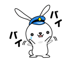 Bunny Stationmaster: Mochy sticker #9394590