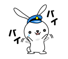 Bunny Stationmaster: Mochy sticker #9394590