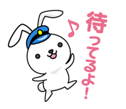 Bunny Stationmaster: Mochy sticker #9394597