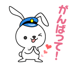 Bunny Stationmaster: Mochy sticker #9394599