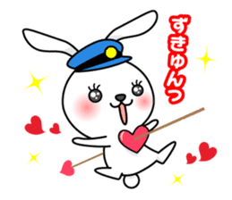 Bunny Stationmaster: Mochy sticker #9394605