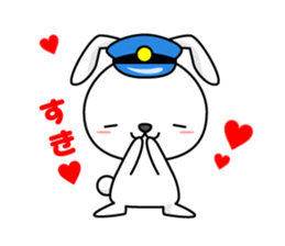 Bunny Stationmaster: Mochy sticker #9394606