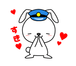 Bunny Stationmaster: Mochy sticker #9394606