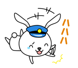 Bunny Stationmaster: Mochy sticker #9394608