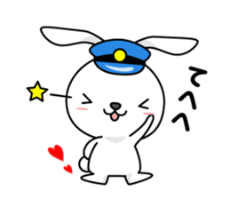 Bunny Stationmaster: Mochy sticker #9394610