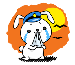 Bunny Stationmaster: Mochy sticker #9394611