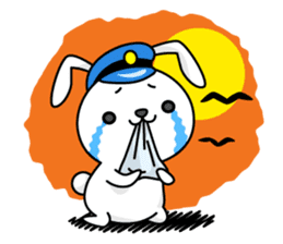 Bunny Stationmaster: Mochy sticker #9394611