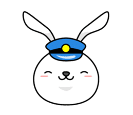 Bunny Stationmaster: Mochy sticker #9394612