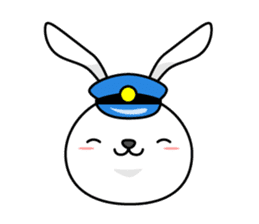 Bunny Stationmaster: Mochy sticker #9394612