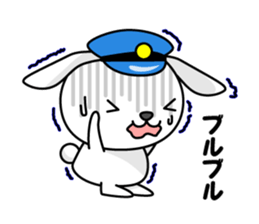 Bunny Stationmaster: Mochy sticker #9394613