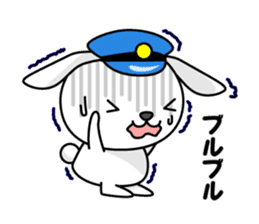 Bunny Stationmaster: Mochy sticker #9394613