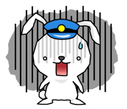 Bunny Stationmaster: Mochy sticker #9394615