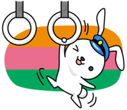 Bunny Stationmaster: Mochy sticker #9394619