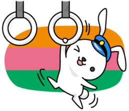 Bunny Stationmaster: Mochy sticker #9394619