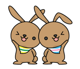 Bunny Stationmaster: Mochy sticker #9394622