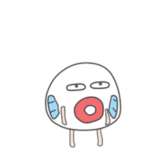 Fugu(Ishikawa)world sticker #9394624