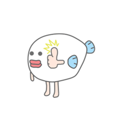 Fugu(Ishikawa)world sticker #9394636