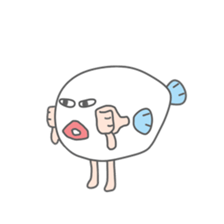 Fugu(Ishikawa)world sticker #9394637