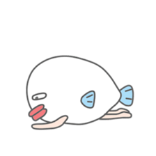 Fugu(Ishikawa)world sticker #9394645