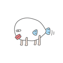 Fugu(Ishikawa)world sticker #9394646