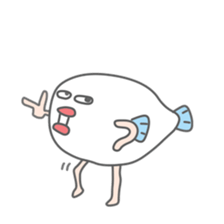 Fugu(Ishikawa)world sticker #9394647