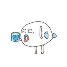 Fugu(Ishikawa)world sticker #9394650