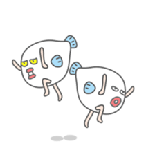 Fugu(Ishikawa)world sticker #9394652