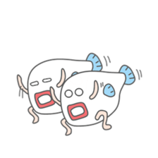 Fugu(Ishikawa)world sticker #9394655