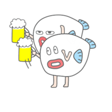 Fugu(Ishikawa)world sticker #9394657