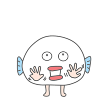 Fugu(Ishikawa)world sticker #9394659