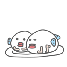 Fugu(Ishikawa)world sticker #9394660