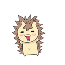 Hedgehog(kanagawa)world sticker #9394744