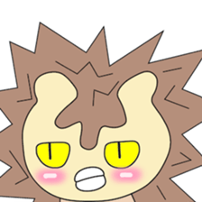 Hedgehog(kanagawa)world sticker #9394755