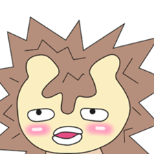 Hedgehog(kanagawa)world sticker #9394756