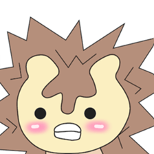 Hedgehog(kanagawa)world sticker #9394757