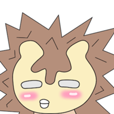 Hedgehog(kanagawa)world sticker #9394758